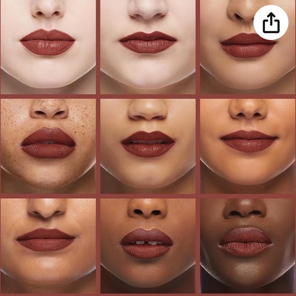 Huda Beauty Liquid Matte Lipstick- Trendsetter & Hydra Plumping Lip Balm Blush - Picture 4 of 7